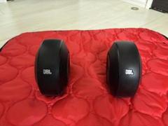 JBL Pebbles スピーカー ブラック/オレンジ