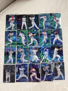 プロ野球トレーディングカードセット
