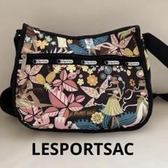 ★レアもの ★【新品】レスポートサック ショルダーバッグ ハワイ限定 プアラニ柄 希少・限定柄】レスポートサック ハワイ限定 アロハ プリント
