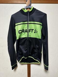 Craft performance stripe ジャージ size:M 緑/白 Craft performance stripe ジャージ size:M 緑/白