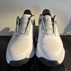 【美品】F Jゴルフシューズ BOAフィットシステム26.5cm1回使用品！