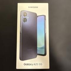【新品・未使用】Samsung Galaxy A25 5G ブラック