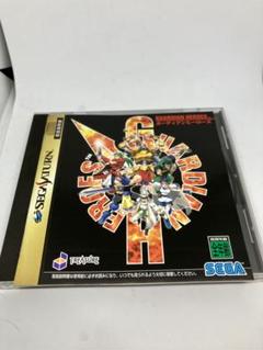 SEGA - セガサターン ガーディアンヒーローズ 帯ハガキあり　Sega Saturn SS GUARDIAN HEROES(ガーディアンヒーローズ)/セガサターン(SS)/箱