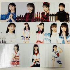 トレカ Aqours 小宮有紗 カード コンプセット ホロ 12種 ① 小宮有紗 フォトカード 47枚セット ラブライブ Aqours CLUB