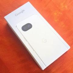 【新品】google pixel 9a 白　ホワイト ポーセリン 128GB