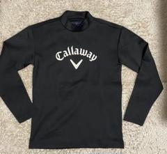 Callaway Golf キャロウェイ　ゴルフ　モックネック　ブラック　長袖