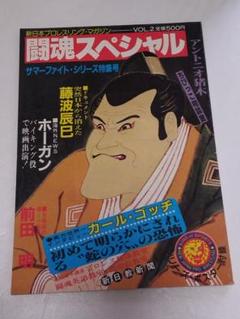 闘魂スペシャル（ポスター付き)7冊セット 闘魂スペシャル（ポスター付き)7冊セット