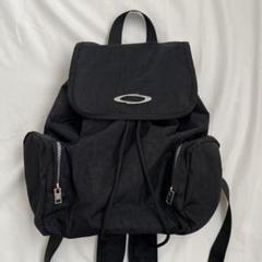 NOIAGO ノイアゴ　Symbol Logo Backpack Black NOIAGO) SYMBOL LOGO BACKPACK BLACK