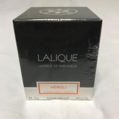 LALIQUE キャンドル NEROLI CASABLANCA MAROC