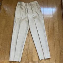 【美品】allureville テーパード　パンツ　ベージュ