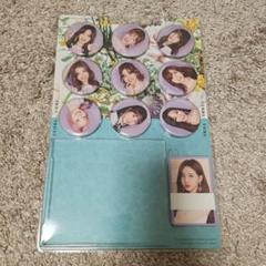 TWICE #TWICE3 缶バッジ トレカ 各9種 - メルカリ