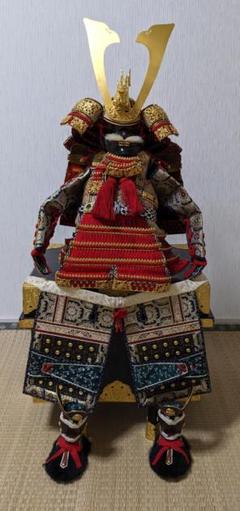 鎧　兜　五月節句●高級名工の平安住一水作 鎧兜五月節句○高級名工の平安住一水作