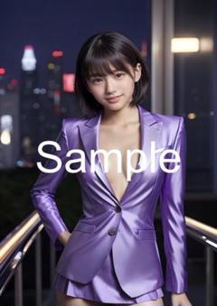 A4サイズアートポスター 1点もの 美女ポスター最高品質 C-G-５