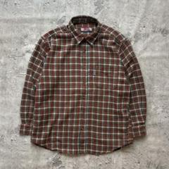 【非売品】XL  企業用ペプシチェックシャツ 非売品】【美品】XL 企業用ペプシチェックシャツ