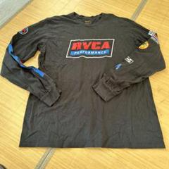 RVCA ブラック ロングスリーブ Tシャツ M