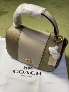 COACH バッグ 未使用に近い 2025年最新】コーチ未使用バッグの人気アイテム - メルカリ