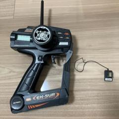 KOプロポ ex-5ur2.4G リフェ、可倒アンテナ仕様　407S受信機付 KOプロポ ex-5ur2.4G リフェ、可倒アンテナ仕様 407S受信機付