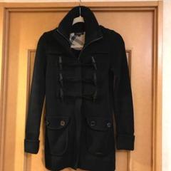【バーバリーロンドン】美品✨️現行タグ ダッフルコート　ヘリンボーン　ブラウン Burberry ダッフルコート （中古・古着通販】BURBERRY LONDON