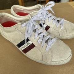 MONCLER スニーカー ホワイト 6月