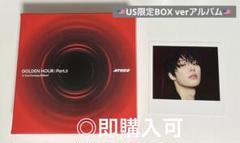ATEEZ ミンギ ポラロイド付き US限定 BOXver アルバム