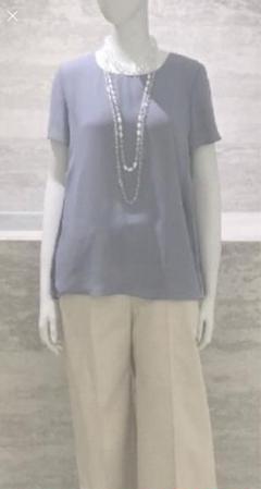 未使用✨セオリーリュクス 23SS Marvine Karra ブラウス 40 Theory luxe - 美品 23SS theory luxe セオリーリュクス MARVINE