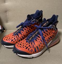 NIKEAIR MAX 270 ISPA エアマックス　オレンジ　27cmのサムネイル