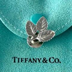 Tiffany ティファニー　リボンボウ　ブローチ　レア　ヴィンテージ Tiffany ティファニー リボンボウ ブローチ レア ヴィンテージ