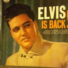 エルヴィスプレスリーLP☆ELVIS IS BACK！
