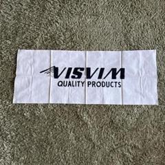 新品　VISVIM ヴィズヴィム ノベルティ 手ぬぐい 1円】未使用 visvim ビズビム 受注会限定ノベルティ 手ぬぐい