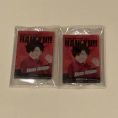 黒尾鉄朗 プチキューブ(缶マグネット付) ハイキュー!!
