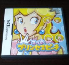 【DS】スーパープリンセスピーチ　マリオシリーズ