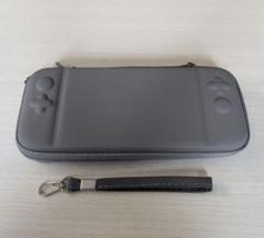 SNSで話題♡未使用☆任天堂スイッチソフトケース(*ˊ˘ˋ*)グレー