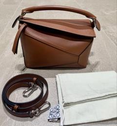 LOEWE パズルバッグ スモール