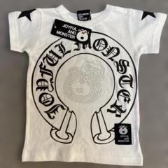 新品⭐︎JOYFUL AND MONSTER Tシャツ 100cm