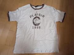 Magic Sound PLAISIR 1988 半袖Tシャツ ベージュ