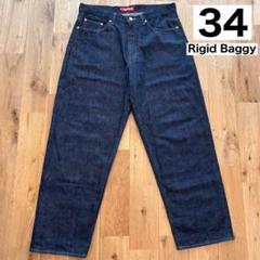 【大人気】Supreme Rigid Baggy Selvedge Jean