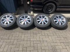 今ならほぼ即納！ ファブレスパンデミック17インチ 車検対応 ハイエース5型 タイヤ・ホイール