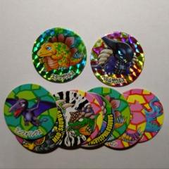 ラストザウルス　めんこ　面子　レア　プラスチック　ステゴザウルス 2025年最新】ラストザウルスの人気アイテム - メルカリ