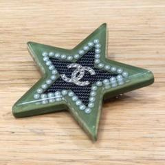 【大人気♡】CHANEL ブローチ ココマーク 星 キラキラ キラキラと美しく煌めく☆】CHANEL ブローチ ココマーク (CHANEL