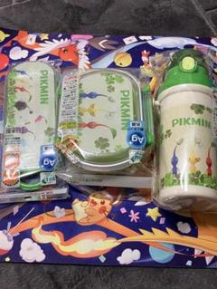 ピクミン プラボトル トリオセット ランチボックス セット 水筒 弁当箱 ピクミン ランチボックス 弁当箱 トリオセット プラボトル 水筒