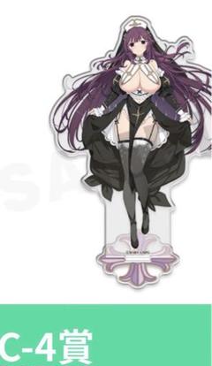 webくじ 閃乱カグラ c賞 アクリルスタンド 鴇 紫 webくじ 閃乱カグラ c賞 アクリルスタンド 紫 - メルカリ