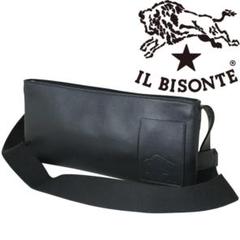 【極美品】イルビゾンテ ILBISONTE ボディバッグ  オールレザー 黒 2025年最新】イルビゾンテ ボディバッグの人気アイテム - メルカリ