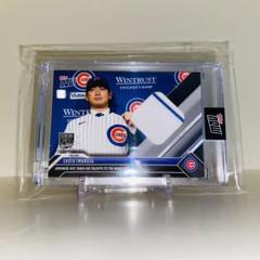 今永 昇太 topps now OS27 Jersey Relic 【実着用品】 今永 昇太 topps now OS27 Jersey Relic 【実着用品】 - メルカリ