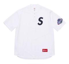 即 Supreme シュプリーム Sロゴ ベースボール ヘンリー シャツ 2025年最新】Supreme S Logo Baseball Henleyの人気アイテム