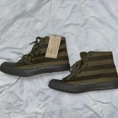 N.HOOLYWOOD スニーカー　ボーダー　size Mのサムネイル
