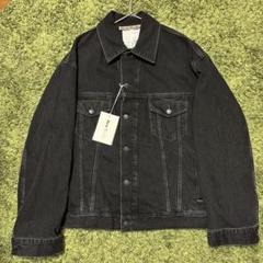 2025年最新】acne studios デニムジャケット ブラックの人気