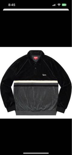 トップス SUPREME StripeVelourRaglan Fall/Winter 2024 Preview – Supreme