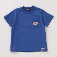 XLARGE KIDS ロゴマークポケット半袖Tシャツ