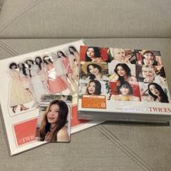 TWICE CD・トレカセット［デビュー〜初期］ CD] TWICE Debut Album #TWICE First Limited Edition A [CD