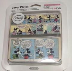 Newニンテンドー3DS きせかえプレート No.075 ディズニー柄3